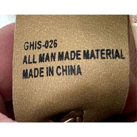 Chinese Laundry NEW gold sandals size 7 - Picture 8 of 8